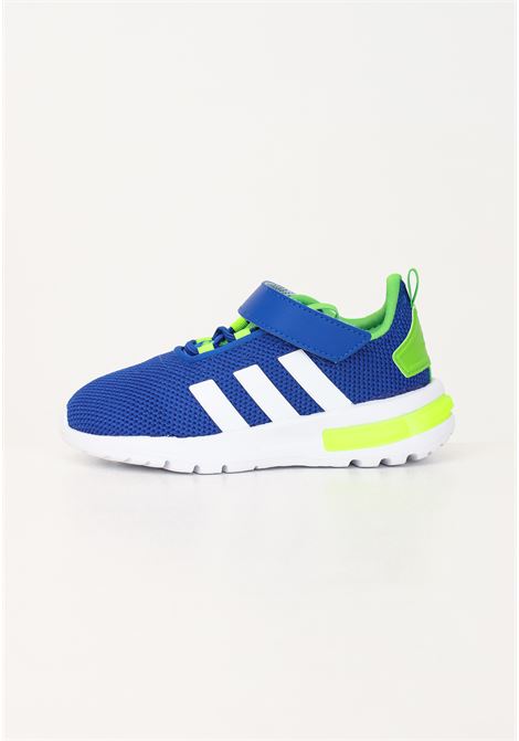 Green and blue Racer tr23 El K baby sneakers ADIDAS PERFORMANCE | ID5956.